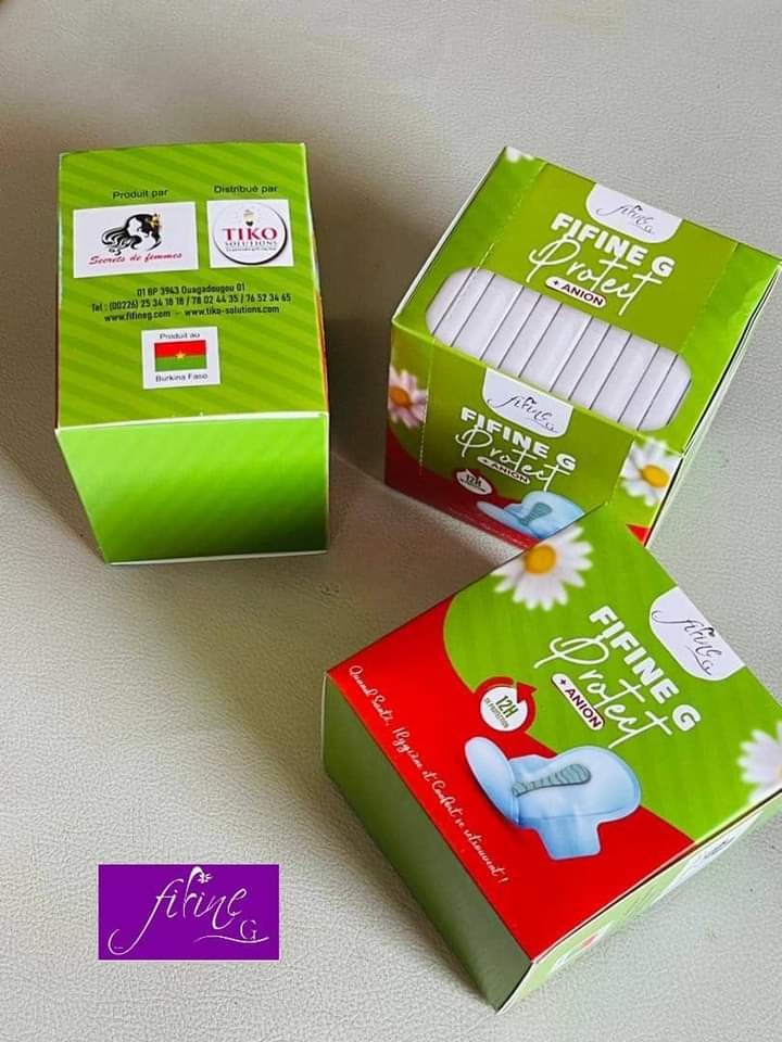 serviettes hygiéniques jetables pour femmes et jeunes filles, Ultra absorbantes pour une protection – Image 2