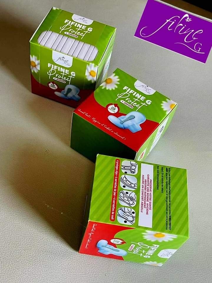 serviettes hygiéniques jetables pour femmes et jeunes filles, Ultra absorbantes pour une protection – Image 4