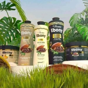 Ebony gamme compléte (crème de soins de peau pour femmes)