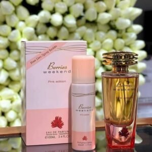 Nouveau parfum Berries Weekend – Pink Edition