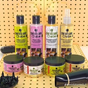 Chevelure chébé ( shampooing pour la pousse des cheveux )