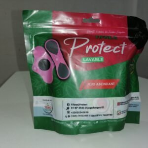 Serviette menstruelle  lavable  pour femme qui ont un flux abondant