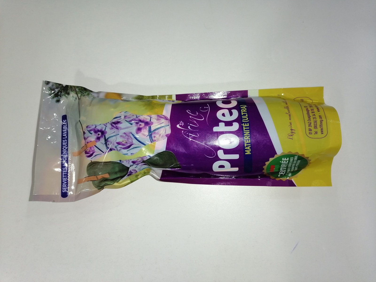 Serviette menstruelle lavable pour femme qui ont plus de flux très abondant