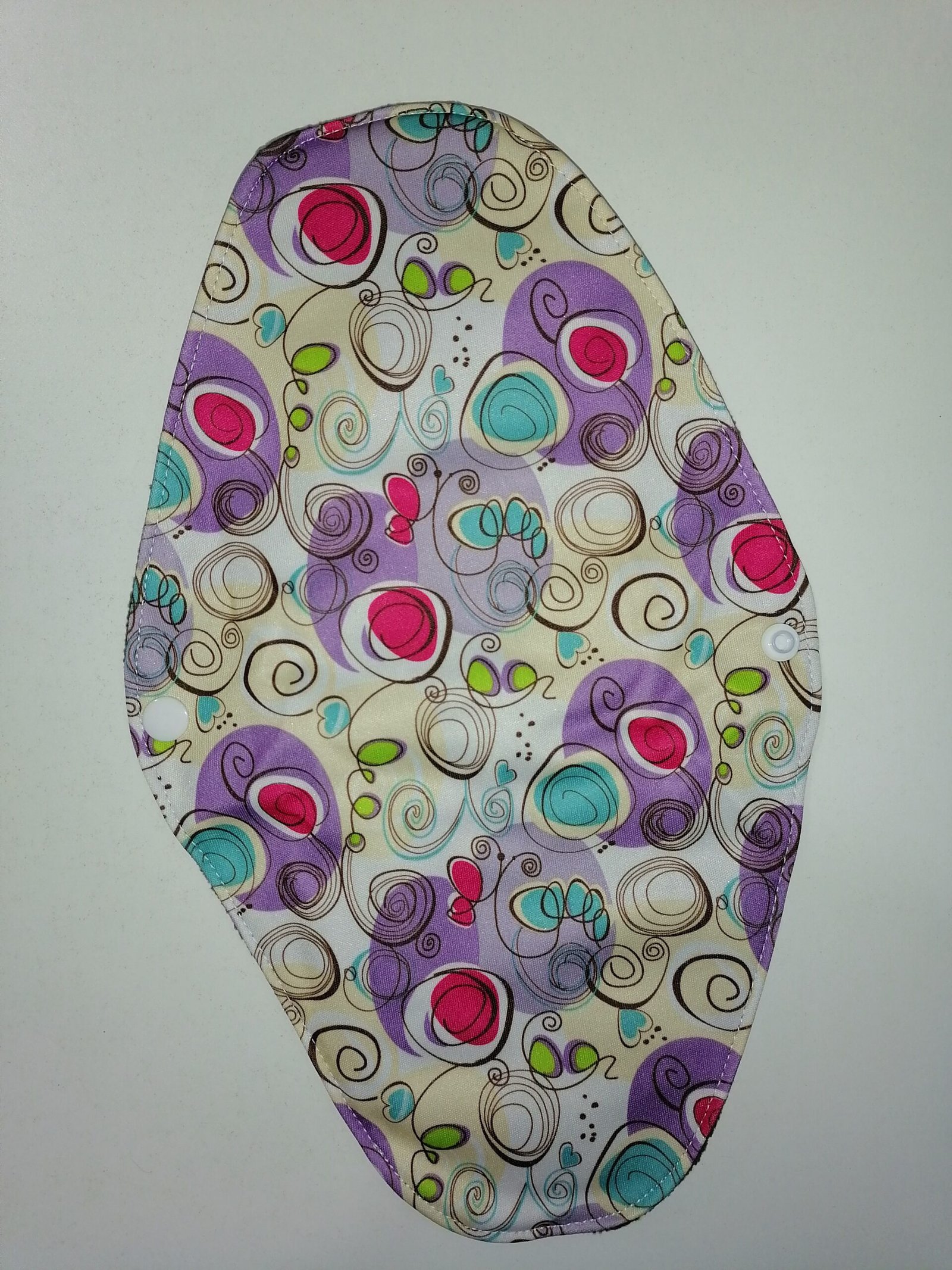 Serviette menstruelle lavable pour femme qui ont plus de flux très abondant – Image 2