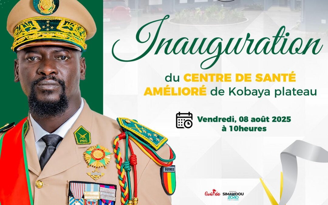 Actualité santé en guinée