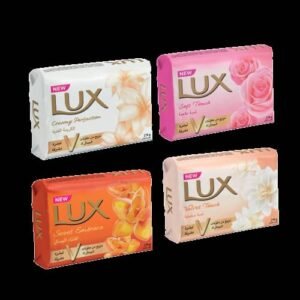 Le savon de la marque Lux (rafraîchit efficacement la peau)