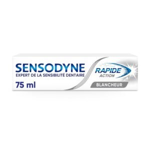 Sensodyne est une marque de dentifrice