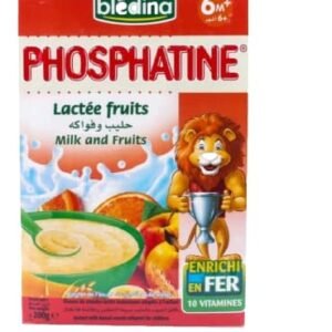 La phosphatine, notamment la Phosphatine Blédina, est une céréale infantile enrichi
