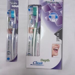 Nouvelle brosse à dents Depth Clean – Qualité supérieure pour un sourire éclatant !