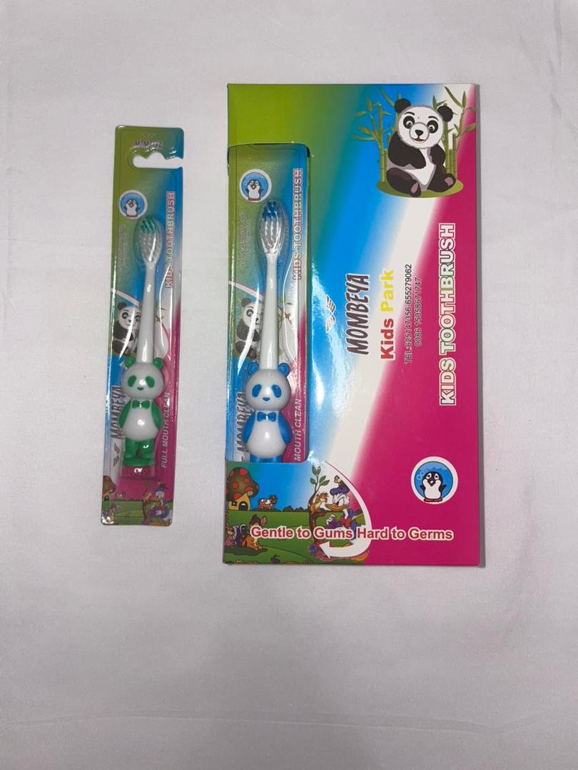 Brosse à dents Mombeya Kids Park – Pour un sourire sain dès le jeune âge !