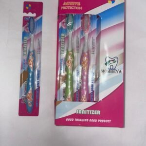 Brosse à dents Mombeya Sanitizer – Hygiène et protection au top ! 🦷✨