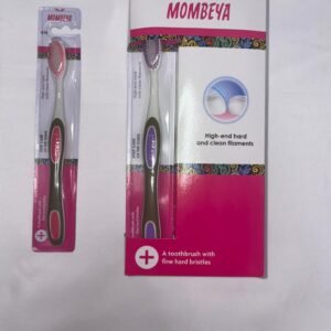 Brosse à dents Mombeya – Nettoyage puissant, douceur garantie !