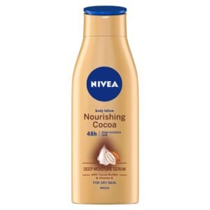 Lotion Corporelle NIVEA Nourishing Cocoa – 400ml