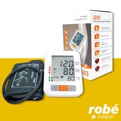 Un tensiomètre électronique, également appelé tensiomètre automatique de la marque SCAN