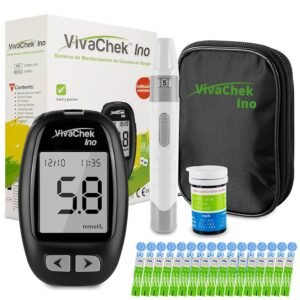 "VivaChek Ino" fait référence à un lecteur de glycémie conçu pour mesurer le taux de glucose dans le sang