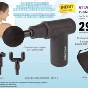 "Vitalmaxx" est une marque allemande proposant une large gamme de produits de santé