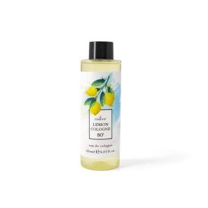 Lemon Eau de Cologne Sac en boîte avec robinet 5