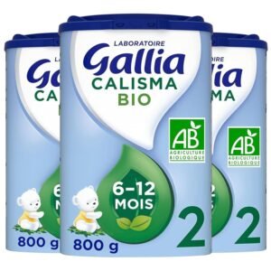 Le lait "Galliagest" de Gallia est spécialement conçu pour les bébés ayant des troubles digestifs tels que des coliques