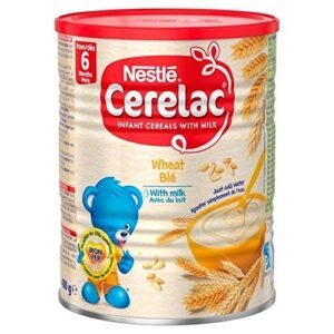 CERELAC, une marque de céréales infantiles de Nestlé